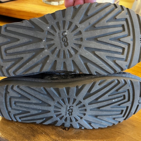 Cozy Gray Knit Women's Boots UGG - Picture 8 of 8